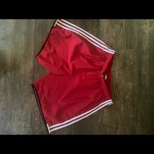 Men’s size large adidas shorts